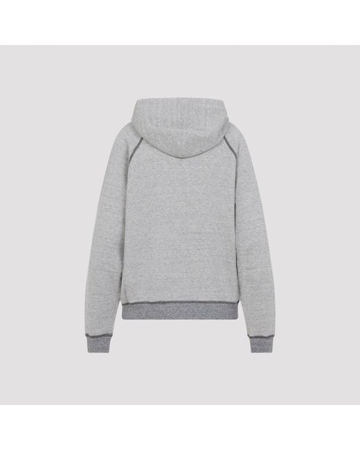 Sudadera Con Capucha Chloé de color Gray