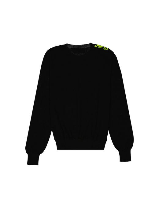 DSquared² Logo -trui in het Black voor heren