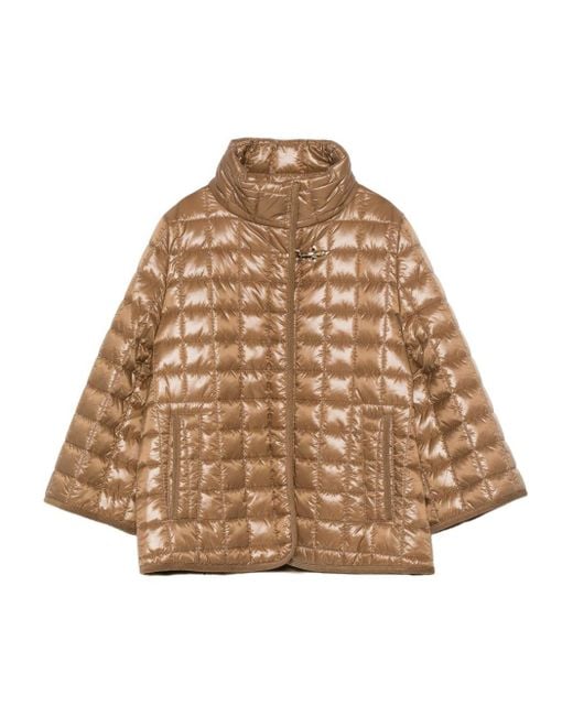 Fay Natural Jackets Camel