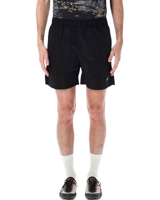 Roa Black Shorts for men