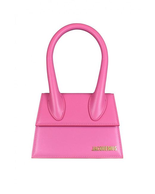 Jacquemus Pink Le Chiquito Moyen