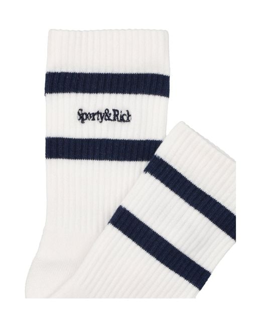 Sporty & Rich White Underwear