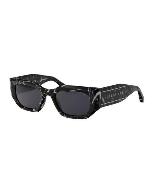 Philipp Plein Black Sunglasses