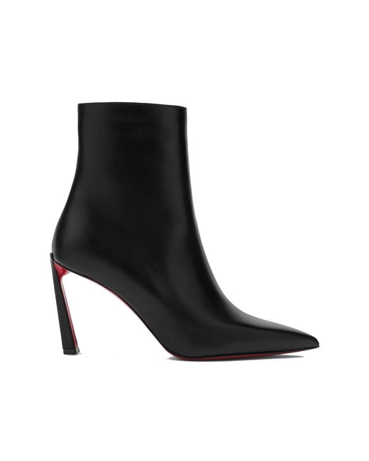 Cora 85 botas Christian Louboutin de color Black