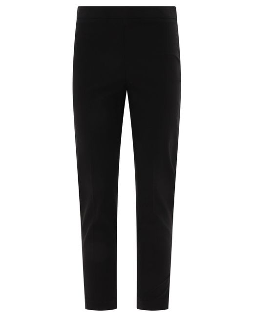 Pantalones de capri con monili Brunello Cucinelli de color Black