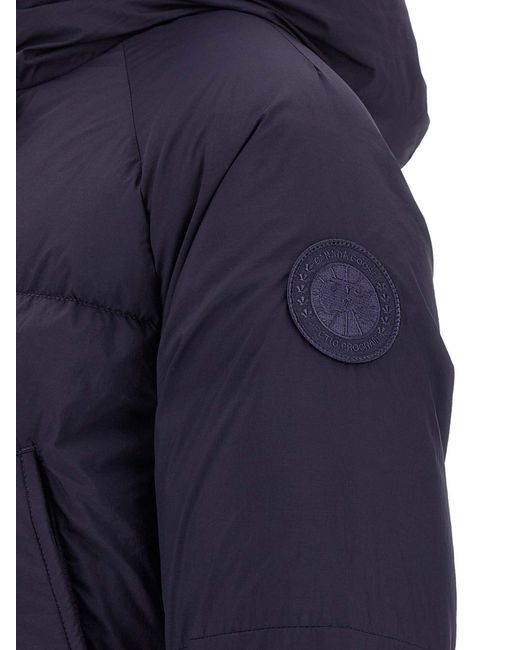 Canada Goose Blue Chilliwack' Down Jacket