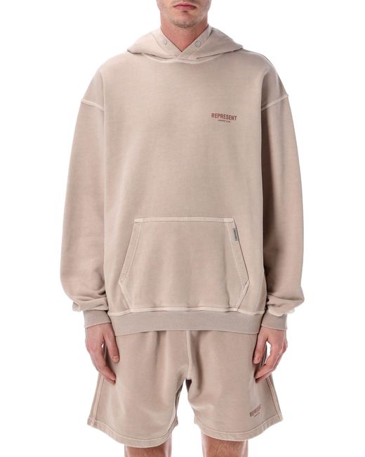 Represent Vertegenwoordigen Kleding.... in het Natural voor heren
