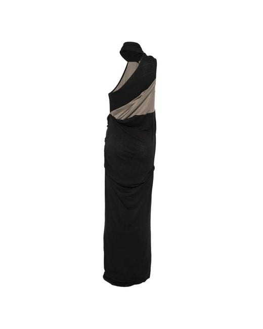 Entire studios Black Sleeveless Dalters Dress