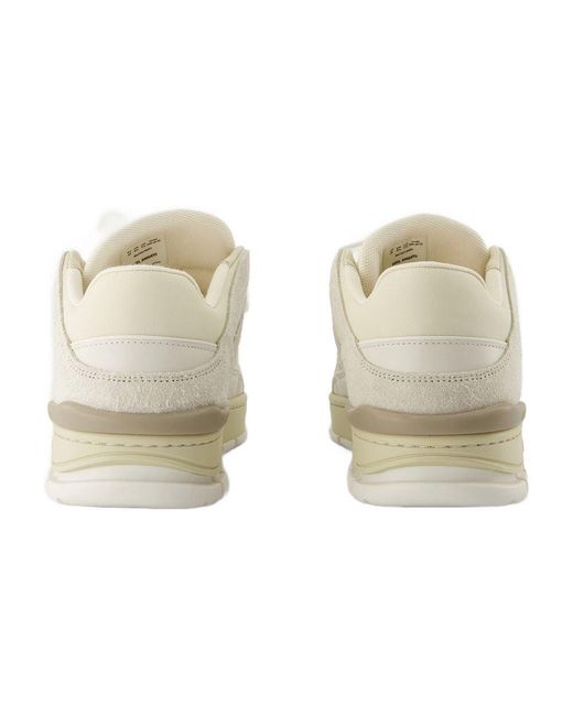 Axel Arigato Bereich lo Sneaker Leder Beige in White für Herren
