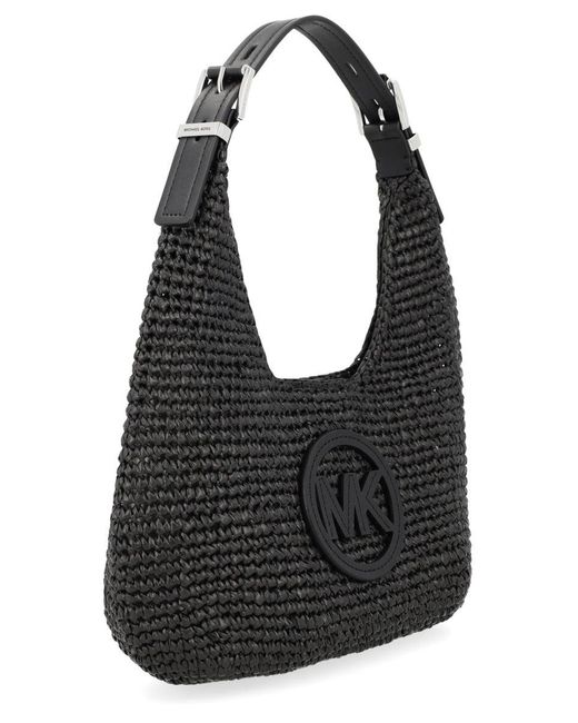 MICHAEL Michael Kors Black Hobo Bag "Nolita"