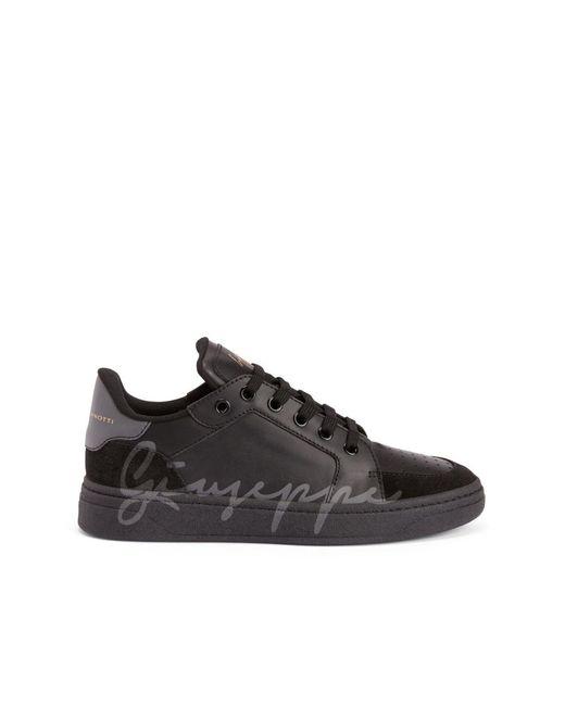 Giuseppe Zanotti Low Top Sneakers in Black für Herren