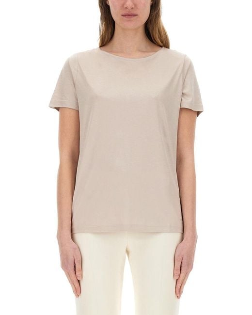 Fay Natural Regular Fit T-Shirt