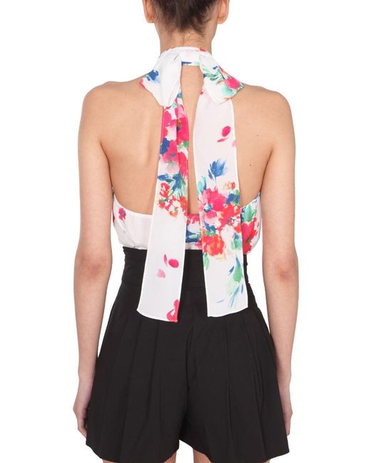 Boutique Moschino Pink American Neck Shirt