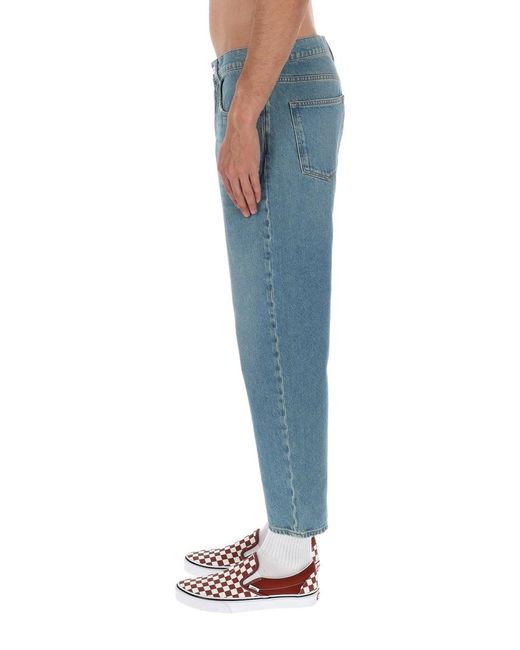 AMISH Blue Jeans Jeremiah Sand Stone