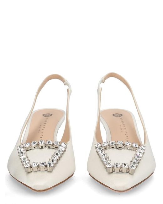 Roberto Festa Natural Slingback "Futura"