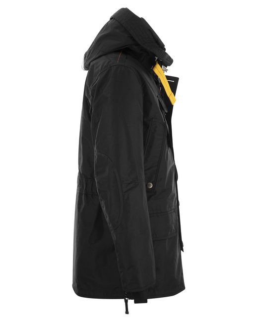 Kodiak Chaqueta con capucha Parajumpers de hombre de color Black
