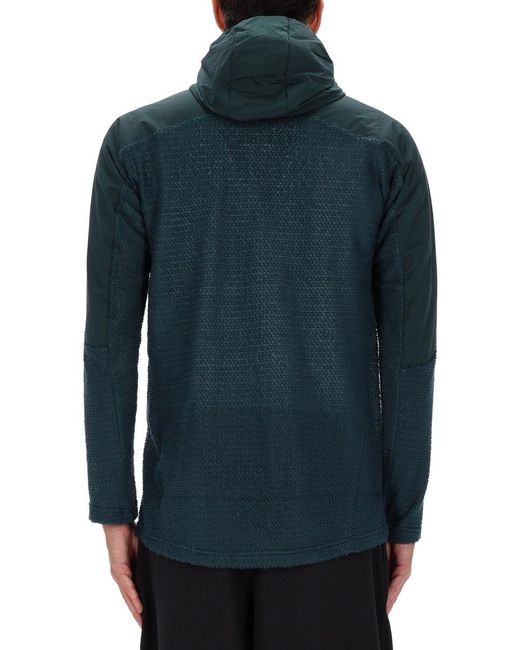 And Wander Blue "Alpha Direct" Jacket for men