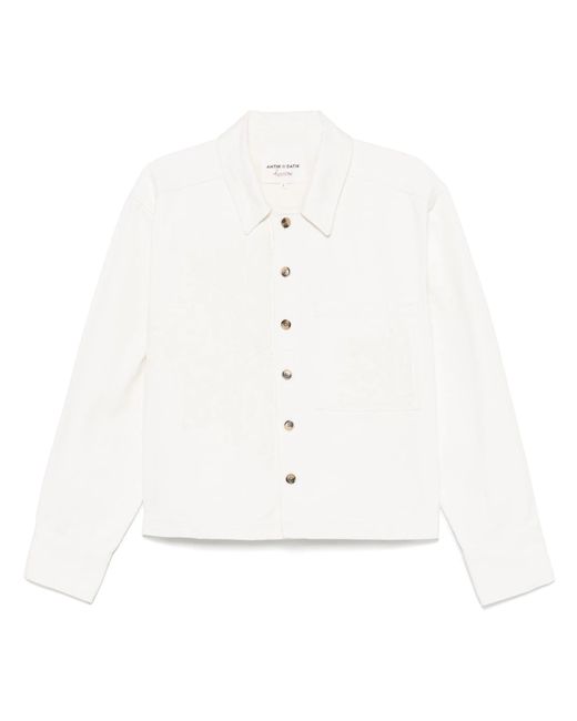 Antik Batik Adonis Jacket M in het White