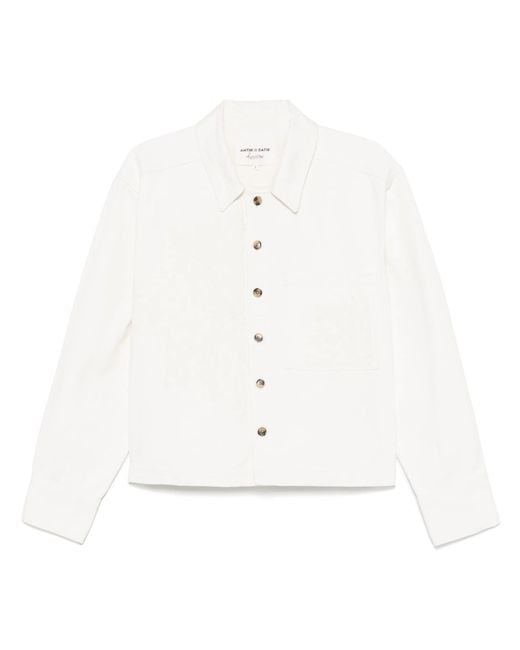 Antik Batik White Adonis Jacket M