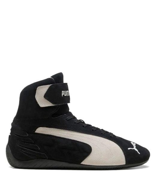 PUMA Black Speedcat Mid /Warm" Sneakers