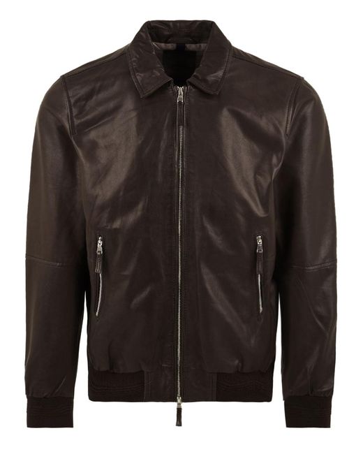The Jack Leathers Black Coats