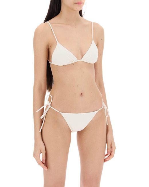 "Bikini de veinte piezas Lido de color White