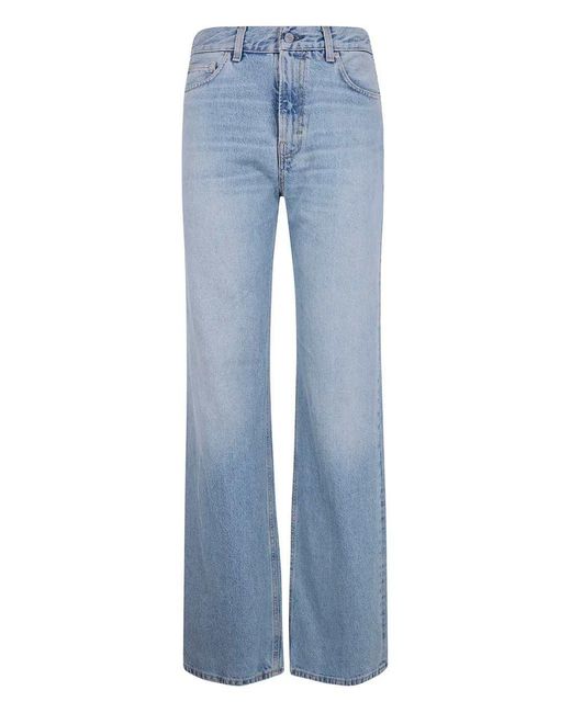 Haikure Blue Patch Jeans