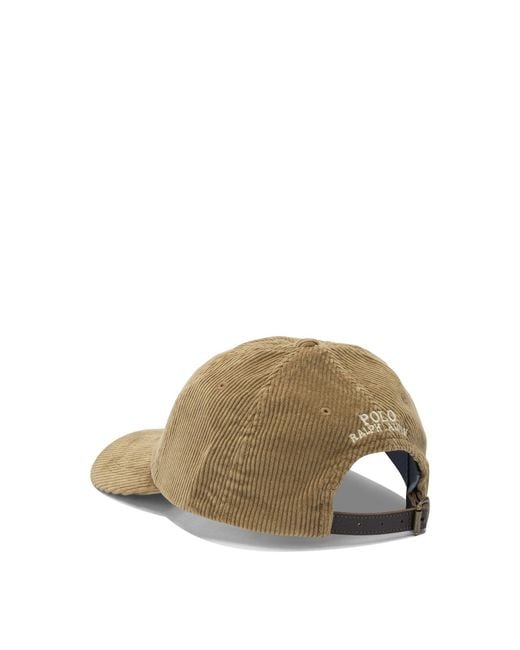 Polo Ralph Lauren Trucker-Mütze mit Pony in Natural für Herren