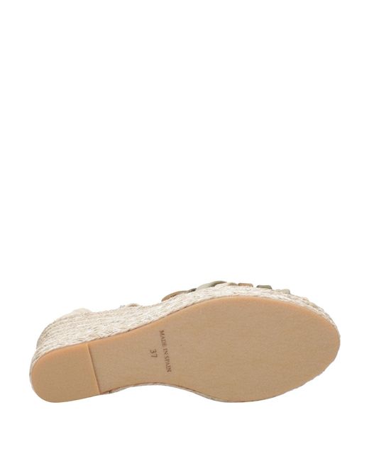 Espadrilles Natural Sandals