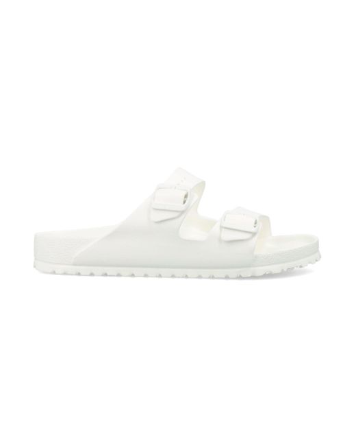 Scarpe Pianeggiante Bianco di Birkenstock in White
