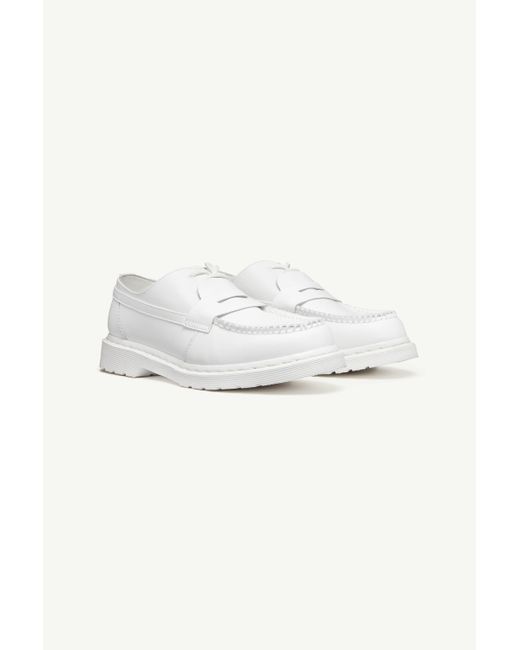 Mm6 Maison Margiela X Dr.martens White 1461 Penton Mash Up/Mm6 X Dr Martens