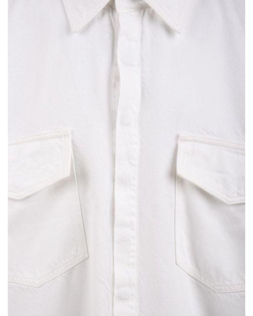 ICON DENIM White Shirts for men