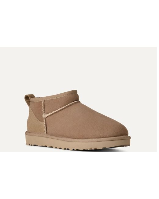 Ugg Black W Classic Ultra Mini for men