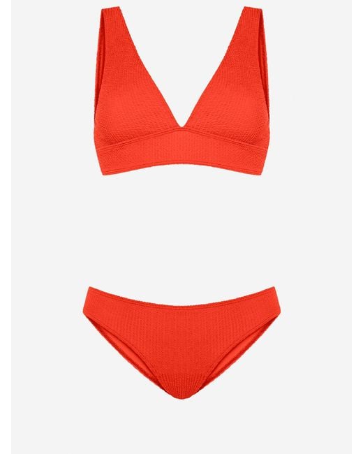 Sorbet Island Aqua Bikini in het Red