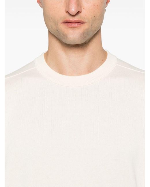 Stone Island Natural Crewneck Sweater for men