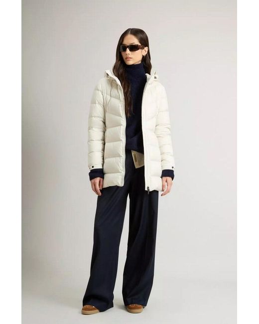 Woolrich Wit in het White