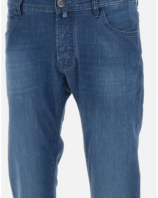 Nick Super Slim Fit Blue Jeans Jacob Cohen de hombre