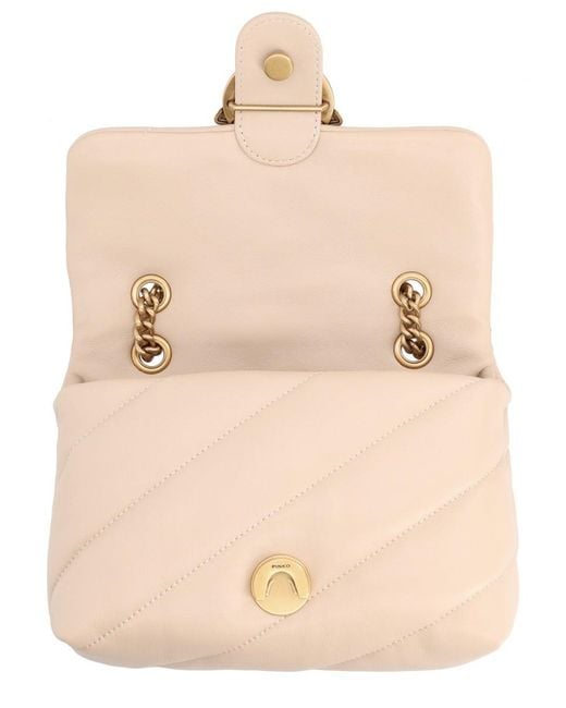 Pinko Natural Elegant Mini Shoulder Bag
