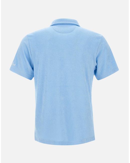 Mc2 Saint Barth Blue T-shirts And Polos for men