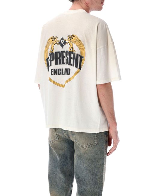 Represent Blue Angel Border T-Shirt for men