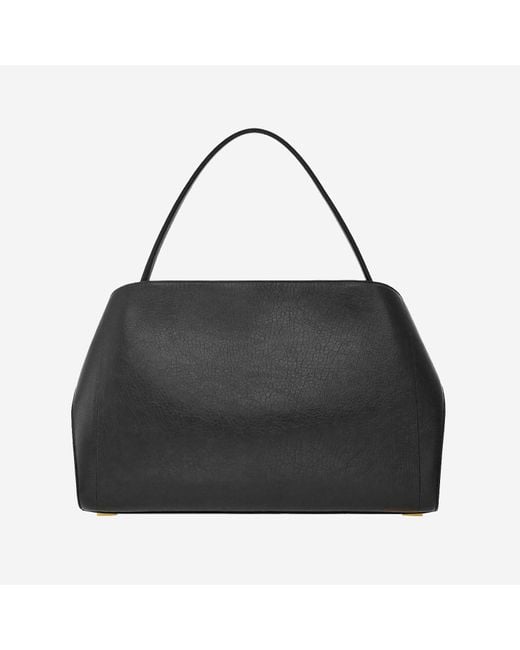 Ferragamo Black Umarmung weicher Umhängetasche