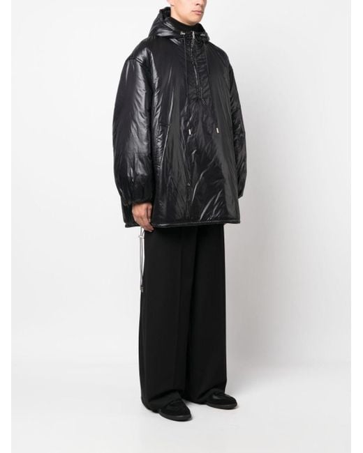 Saint Laurent Black Coats for men