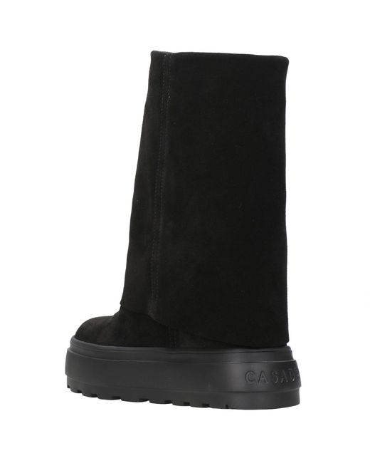 Casadei Black High Boots