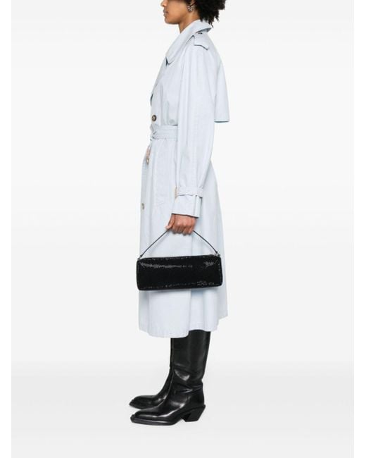 Alexander Wang Black Shoulder Bags