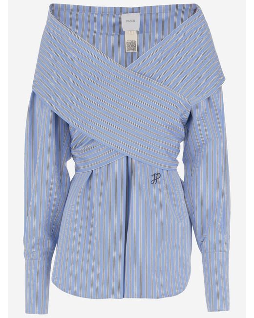 Combluso Cratchio di Patou in Blue