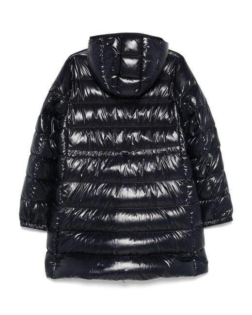 Moncler Black Courcelles Hooded Coat