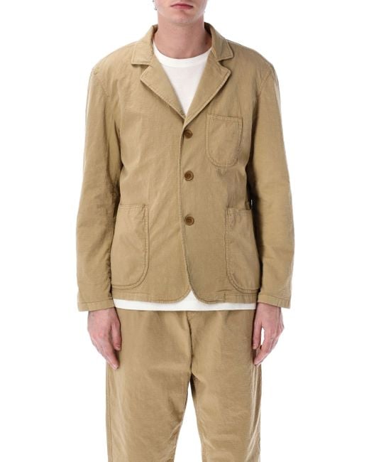 Chaquetas YMC de color Natural