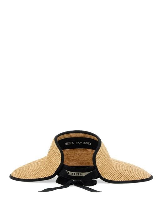 Helen Kaminski White Mita Hat.