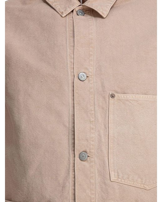 Kaptain Sunshine Natural Jackets & Coats Jackets And Coats Beige