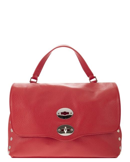 Zanellato Postina Daily S Bag in het Red